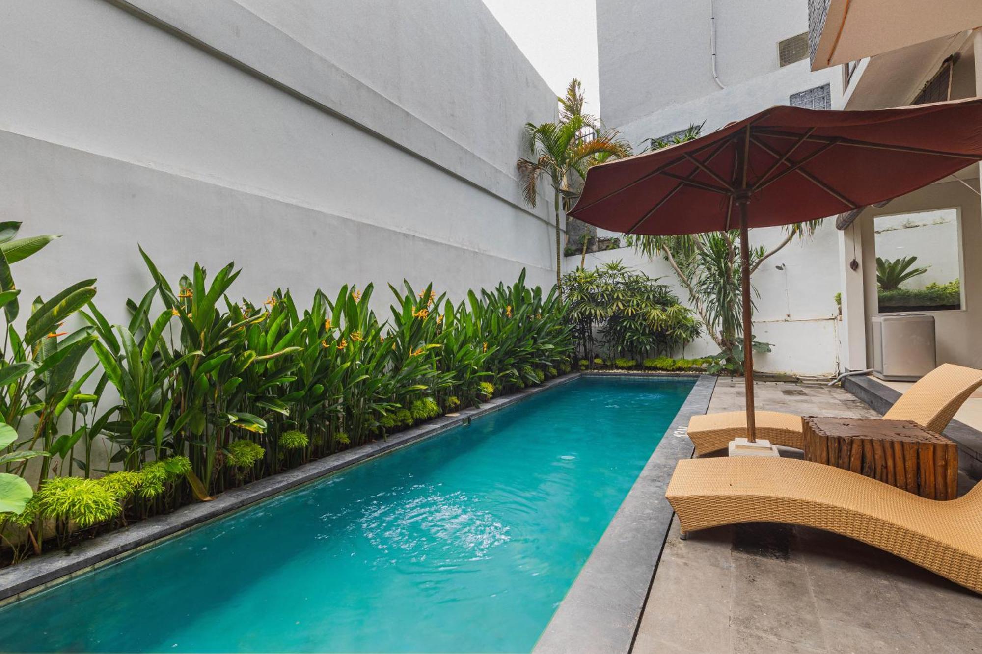 The Baliem Villa Jimbaran Buitenkant foto