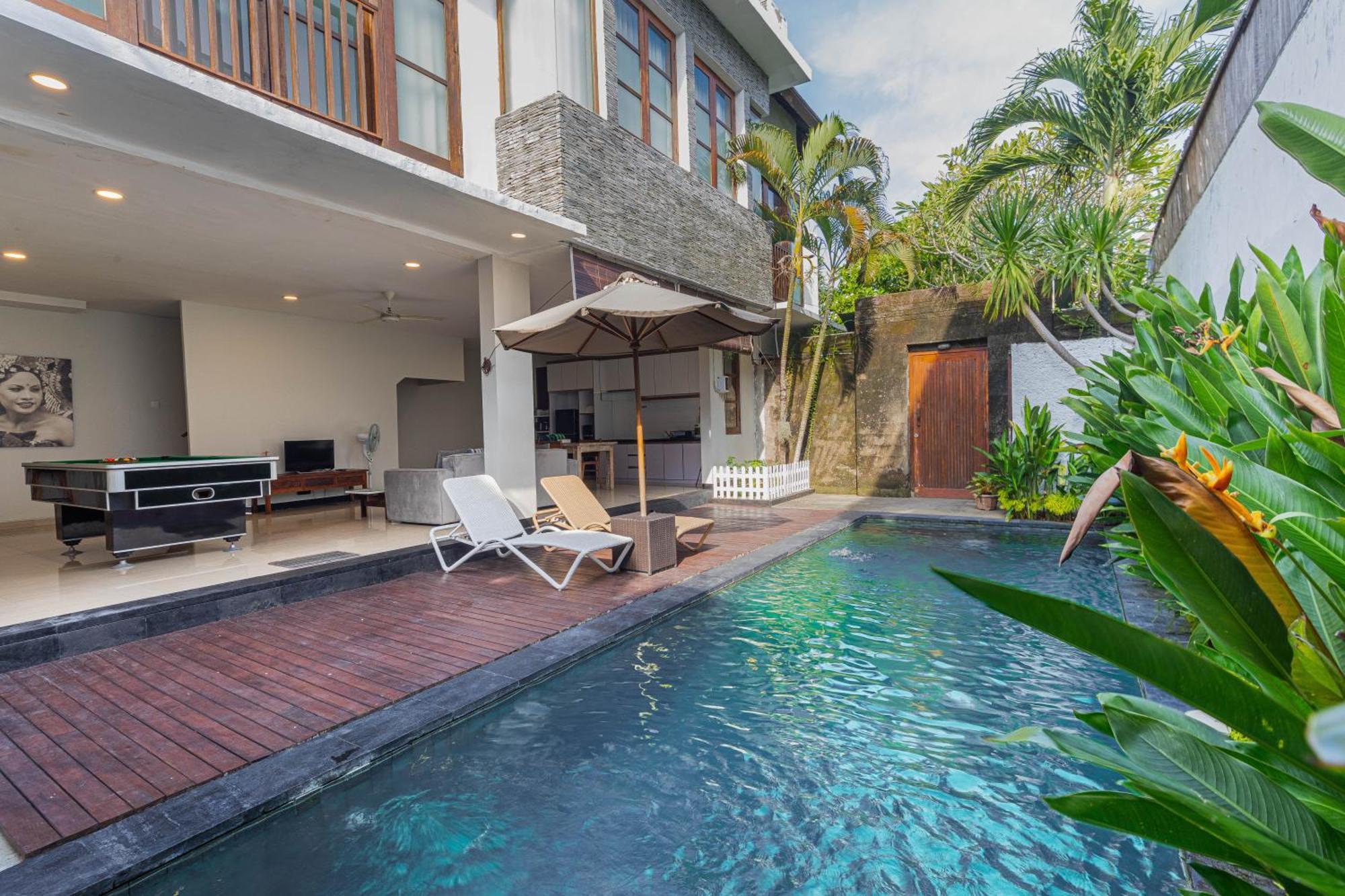 The Baliem Villa Jimbaran Buitenkant foto