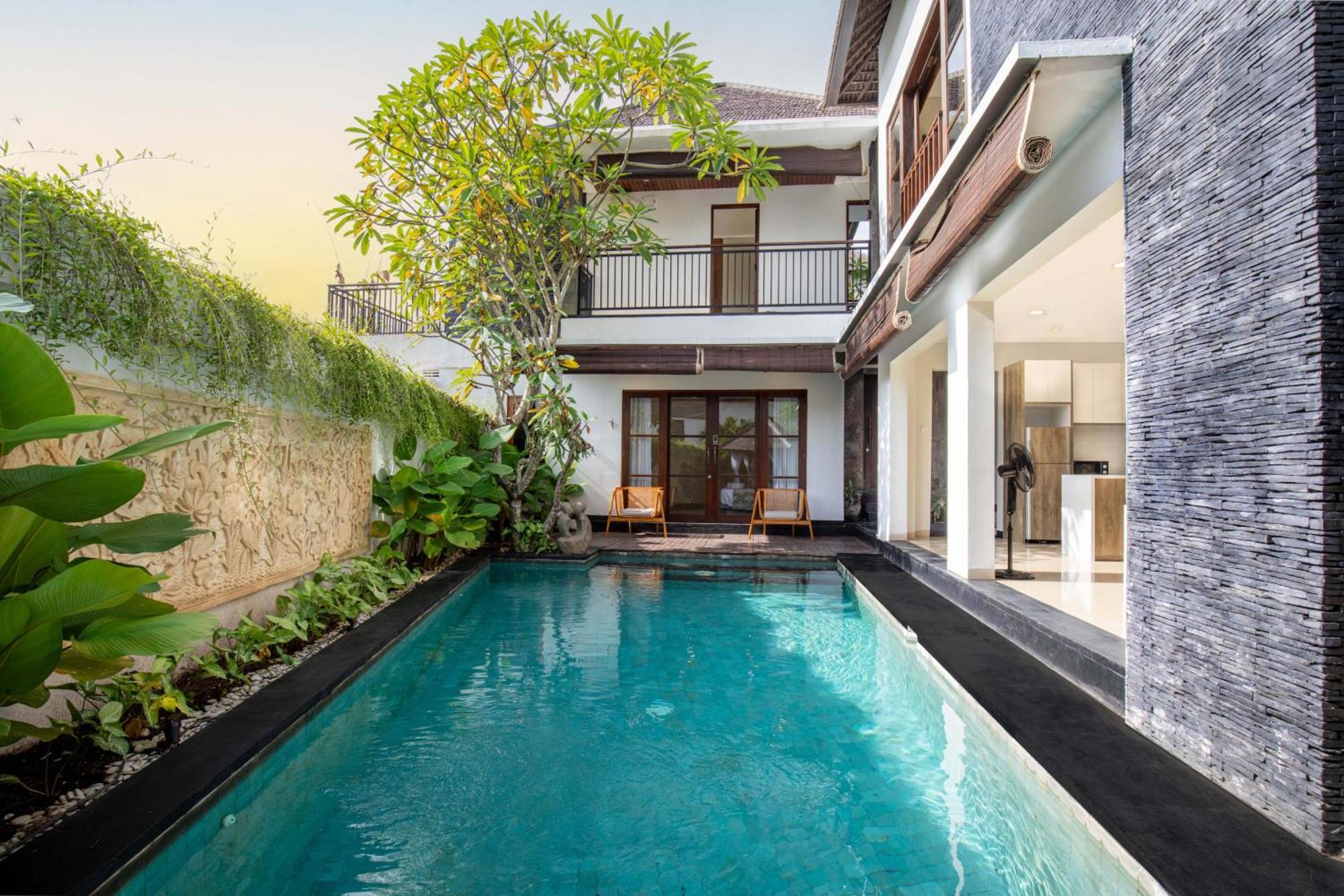 The Baliem Villa Jimbaran Buitenkant foto